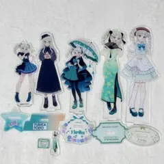 藤堂ユリカ アクリルスタンド アクスタ まとめ売り