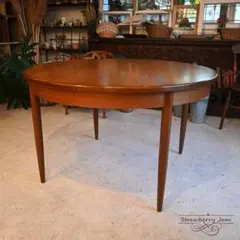 L3705-30-6 英国ヴィンテージ G-plan エクステンション テーブル