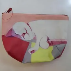 レア!山城隆一　ネコ　ポーチ