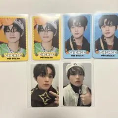 nct dream candy md トレカ チョンロ セット