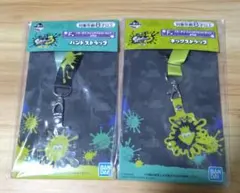 スプラトゥーン3 一番くじ　ハンドストップ/ネックストラップ