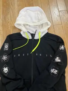 新品 NIKEビッグスウッシュ 怪物プリントJUST DO ITロゴ パーカー