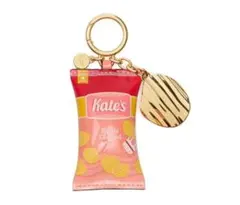 kate spade スナックタイムパテントバッグチャーム