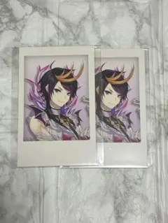 にじさんじEN Luxiem Unit Art チェキ風カード shu シュウ