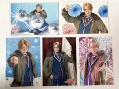 ヘタリア ヘタミュ ロマーノ スペイン サイン入り ブロマイド ポスカ