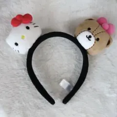 USS カチューシャ　キティ タイニーチャム ユニバーサルスタジオシンガポール