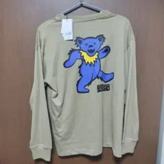 「GRATEFUL DEAD」　グレイトフルデッド　オーバーサイズ長袖Tシャツ