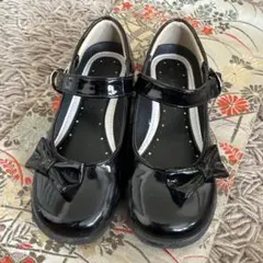 フォーマル　靴　19㎝