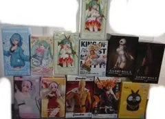 最新プライズフィギュアまとめ売り