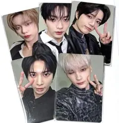 TXT 大阪会場限定　ラキドロ　トレカ　5枚　コンプセット