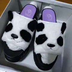 YOSUKE　厚底サンダル　新品　23.5　ヨースケ パンダ 動物 　UGG