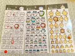 ちいかわ 4size sticker 4サイズステッカー　3種set シール