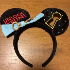 【さらにお値下げ】ディズニーリゾート　パリ　限定カチューシャ