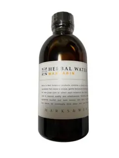 MARKS&WEB ハーバルウォーター 230mL マンダリンのサムネイル