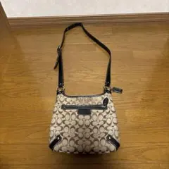 Coach ショルダーバッグ ベージュ/ブラック