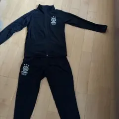 goleador ブラックジャージ 上下セット160