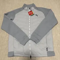 PUMA アウター ゴルフ ニットキリカエ パデッド FZ ブルゾン