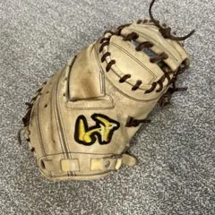 極美品　ワールドペガサス 硬式キャッチャーミット 弘六　刻印有 西島 非売品 極美品 ワールドペガサス 硬式キャッチャーミット 弘六 刻印有 西島