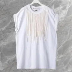dahl'ia　ダリア　フリル　ショートスリーブ　Tシャツのサムネイル