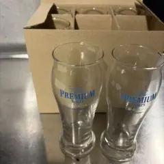 The Premium Malts ビールグラス 6個セット