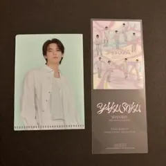 SEVENTEEN ミンギュ　ミニクリアファイル