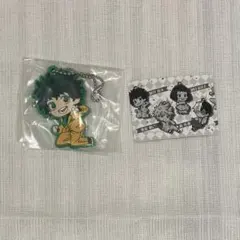 ヒロアカ　でふぉラバ　パーティータイム!　キーホルダー　緑谷出久