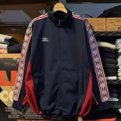 90s vintage UMBRO トラックジャケット ビッグサイズ 裾絞れます
