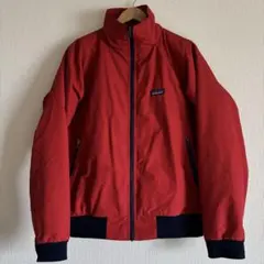 USED PATAGONIA シェルドシンチラ 赤 size M
