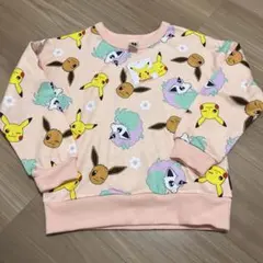新品 ポケットモンスター トレーナー 130