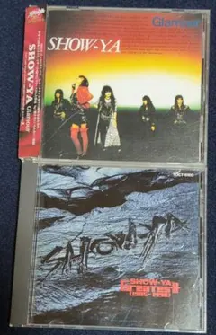 SHOW-YA CD2枚セット