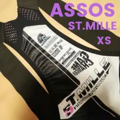 ASSOS アソス ST.MILLE ビブショーツ 【XS】ブラックのサムネイル