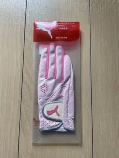 未使用品　PUMAプーマ　レディースグローブ右手用のサムネイル