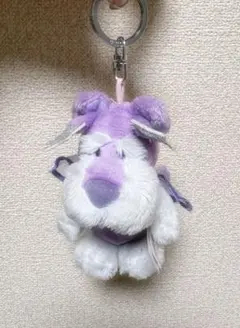 PLAZA限定 NICI スターフェアリー シュナウザー ぬいぐるみキーホルダー