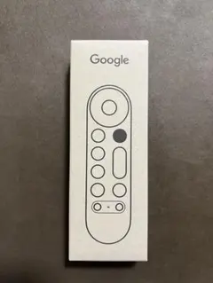 新品未使用Google TV Streamer Voice Remoteのサムネイル
