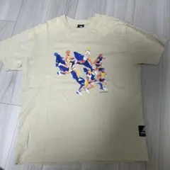New Balance グラフィックTシャツ ベージュ Lサイズのサムネイル