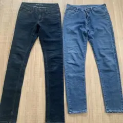 デニムパンツ 2本セット サイズ3S