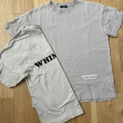 GLAZOS デビロック 男の子 Tシャツ 160 セットのサムネイル