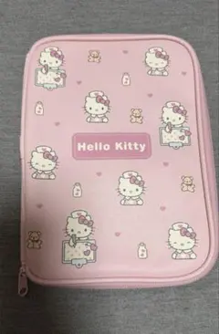 サンリオ　キティ　メディカルケースM マルチケース　母子手帳ケース