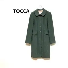 TOCCAトッカ SUAVE LONG コート サイズ2 スプリングコート TOCCA｜FLUFFY PILLOW ロングダウンコート | Rakuten Fashion(楽天