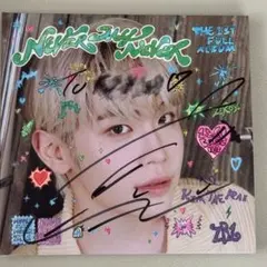 直筆サイン K-POP
