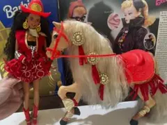 バービーBarbieWesternStampinBarbie
