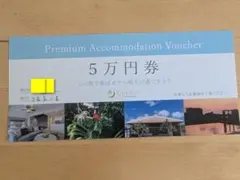 COLDIO PREMIUM 宿泊券 5万円分のサムネイル