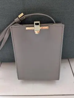 ザンケッティ ZANCHETTI フラップ式 クロスボディバッグ