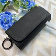 IQOS 3 DUO 3 アイコスケース レザーフォリオ ロイヤルブルー ケース
