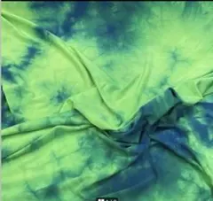 ツーウェイストレッチ生地　絞り柄