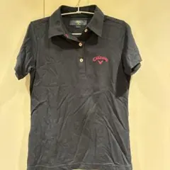 Callaway キャロウェイ レディース ゴルフ ポロシャツ ブラック 半袖