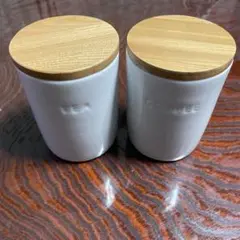 キャニスター　TEA COFFEE 2個セット