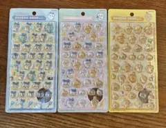 【正規品】ちいかわ第一弾　　ボンボンドロップシール　3種セット