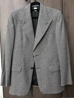 Gianni Versace 1980s カーキ 千鳥格子柄 ダブルセットアップ - メルカリ