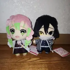 甘露寺蜜璃・伊黒小芭内 おばみつ☆ ともぬいセット
